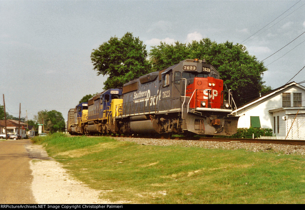 SP 7623 Leads CSX Q-601-01
